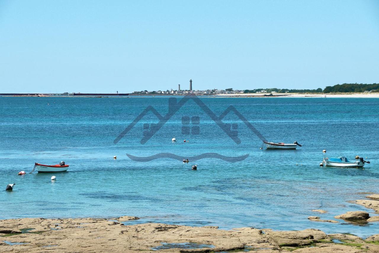 Localise Au Guilvinec - A16 - Vue Sur La Mer, La Piscine Et Le Jardin - Tout A Pied, Plages, Port, Centre, Commerces, Marche - Wifi Inclus - Animaux Bienvenus - Linge De Lit Inclus Ngoại thất bức ảnh